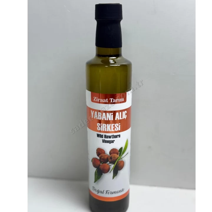 Ziraat Tarım Yabani Alıç Sirkesi 500Ml