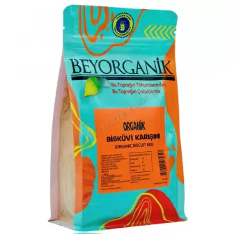 Beyorganik Bisküvi Karışımı 200 Gr resim 1