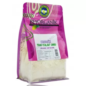 Beyorganik Tam-Yulaf Unu-Hassas Ürün 350 Gr resim 1