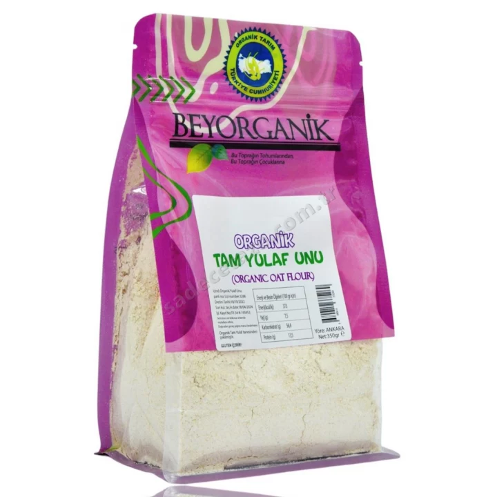 Beyorganik Tam-Yulaf Unu-Hassas Ürün 350 Gr