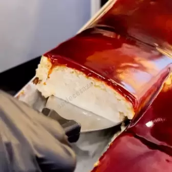 El Yapımı Karamelli Trileçe Dilim resim 1