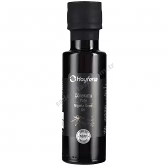 Hayfene Çörekotu Yağı Nigella Seed Oil 100 Ml resim 1
