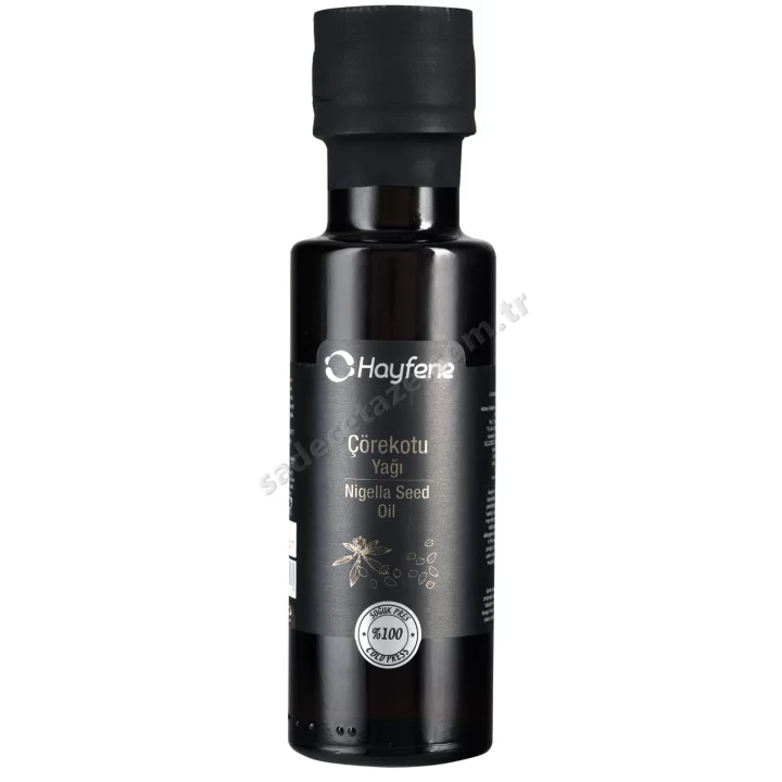 Hayfene Çörekotu Yağı Nigella Seed Oil 100 Ml