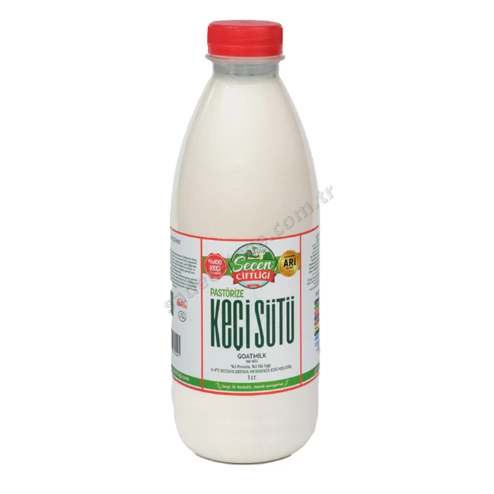 Seçen Çiftliği Pastörize Keçi Sütü 1L