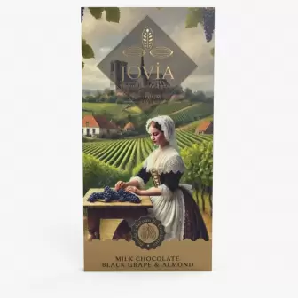 Jovia Sütlü Üzümlü-Badem Çikolata resim 1