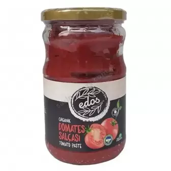 Edos Organik Domates Salçası 660Ml resim 1