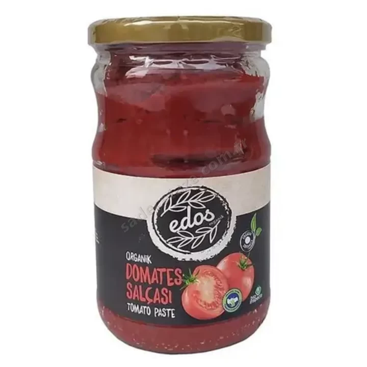 Edos Organik Domates Salçası 660Ml