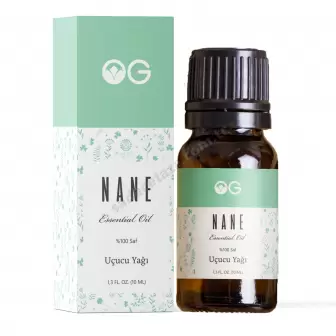 Og Naturel Nane Yağı 10 Ml resim 1