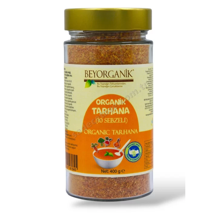 Beyorganik Ek Gıda Bebek Tarhanası 10 Sebzeli