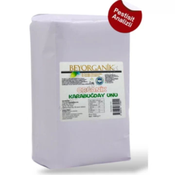 Beyorganik Çiğ Karabuğday Unu 1Kg