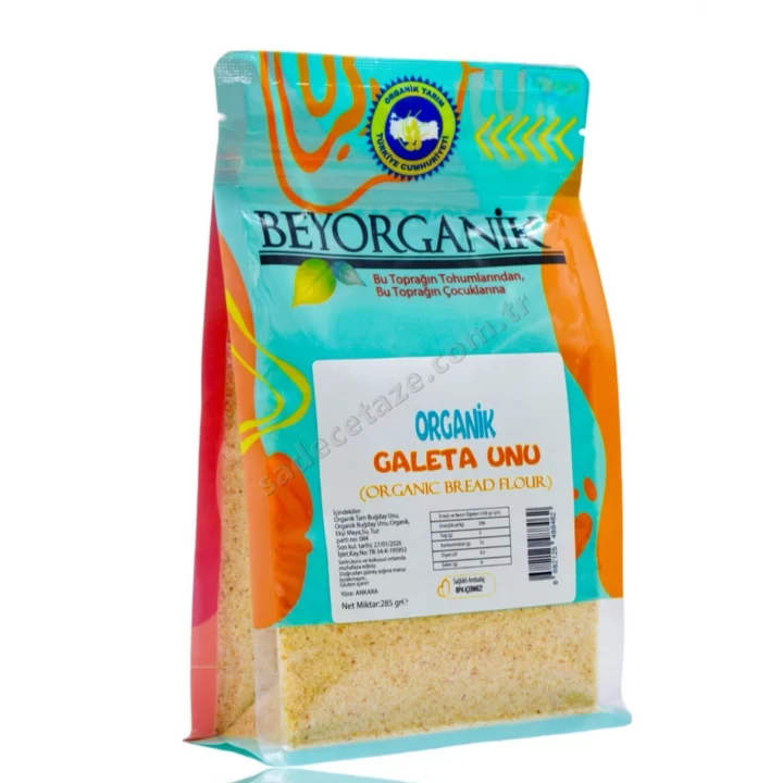 Beyorganik Galeta Unu 285 Gr