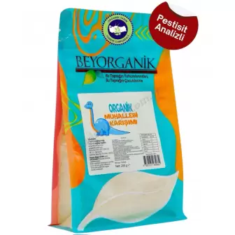 Beyorganik Muhallebi Karışımı 200 Gr resim 1