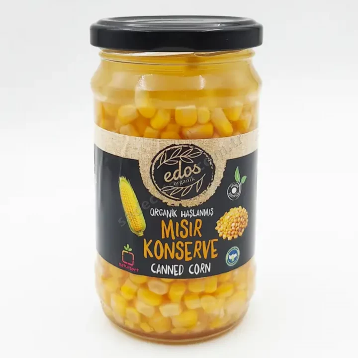 Edos Organik Mısır Konserve 300 Cc