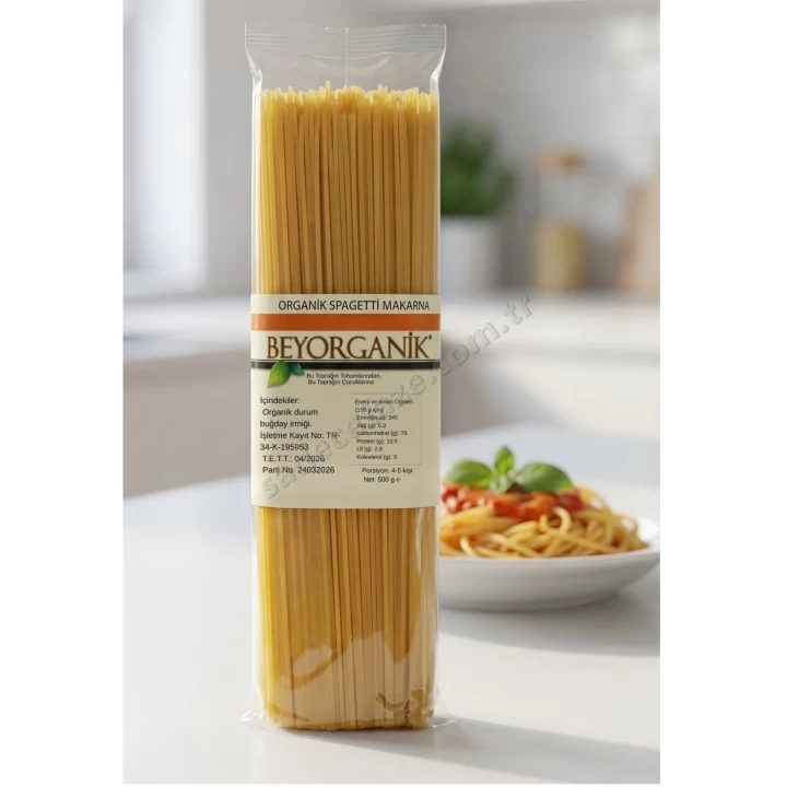 Beyorganik Organik Spagetti