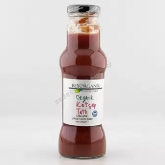 Beyorganik Organik Ketçap-Tatlı 300 Gr resim 1