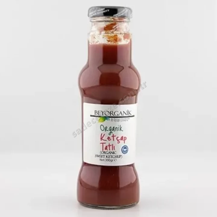 Beyorganik Organik Ketçap-Tatlı 300 Gr
