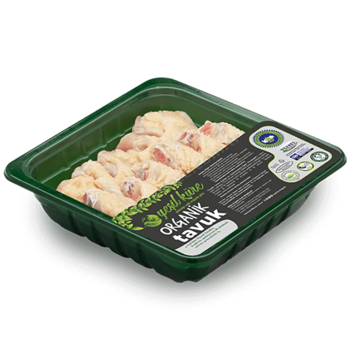 Organik Tavuk Kanat Pirzola Kg