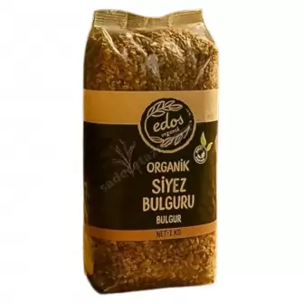 Edos Organik Siyez Bulgur 1 Kg resim 1
