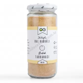 Og Naturel Yulaflı Bal Kabak Bebek Tarhanası-6 Ay resim 1