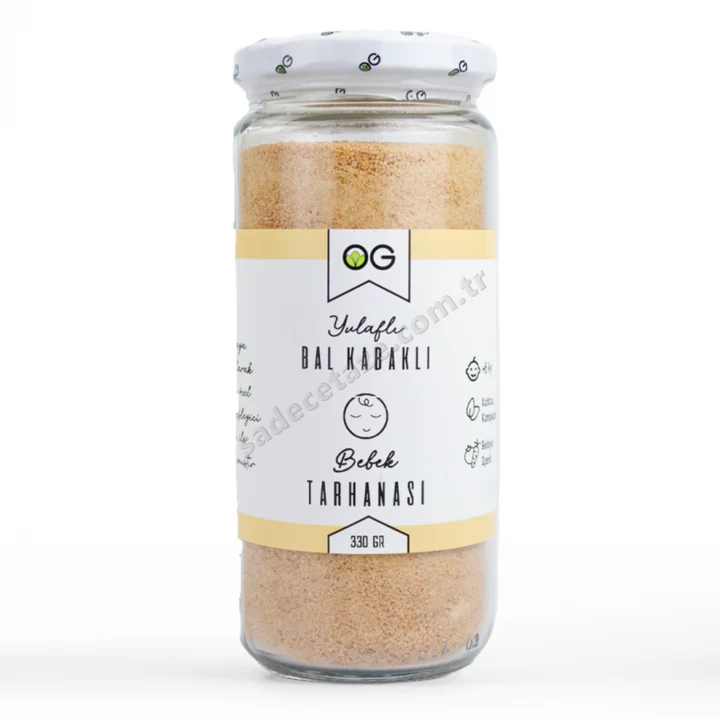Og Naturel Yulaflı Bal Kabak Bebek Tarhanası-6 Ay