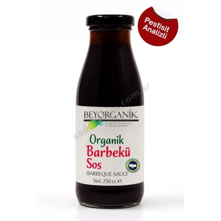 Beyorganik Organik Barbekü Sos 300 Gr
