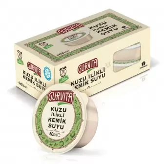 Gurvita Kuzu İlikli Kemik Suyu 50Ml 4Lü Paket resim 1