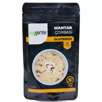 Beyorganik Glutensiz Mantar Çorbası 70 Gr resim 1