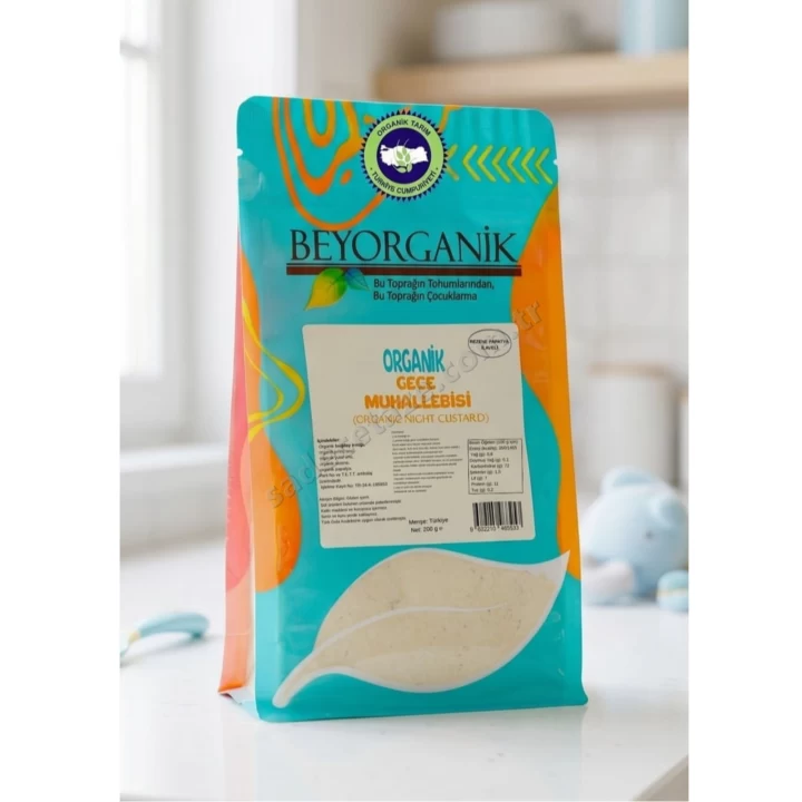 Beyorganik Gece Muhallebi 200 Gr