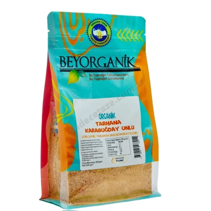 Beyorganik Tarhana Karabuğday Unlu 300 Gr