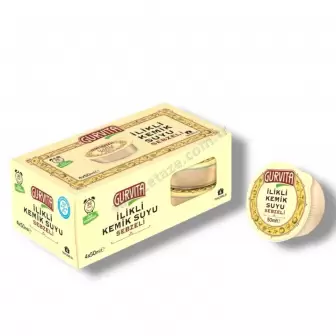 Gurvita İlikli Kemik Suyu Sebzeli 50Ml 4Lü Paket resim 1