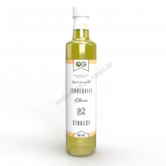 Og Naturel Zerdeçallı Elma Sirkesi 500Ml resim 1