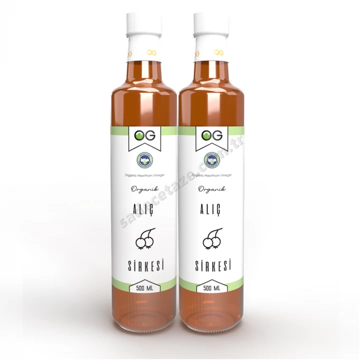 Og Naturel 2 Adet Organik Alıç Sirkesi 500 Ml