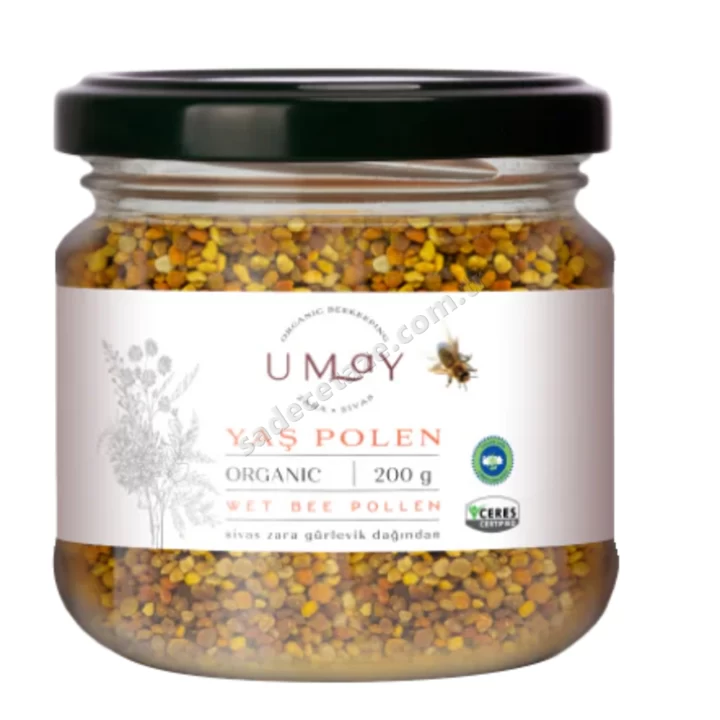 Umay Organik Polen Yaş 200 Gr