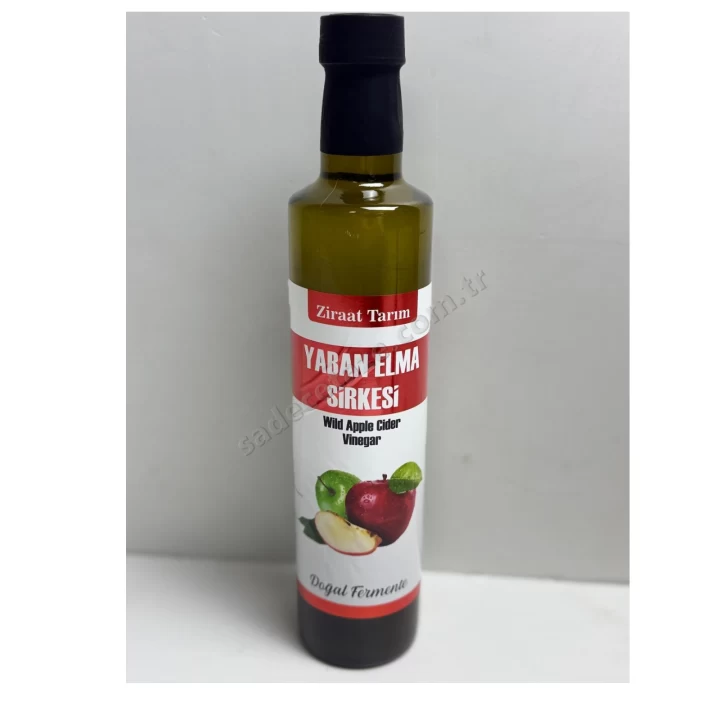 Ziraat Tarım Yabani Elma Sirkesi 500Ml