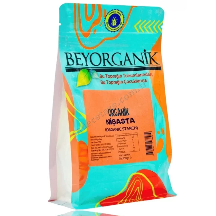 Beyorganik Nişasta 250 Gr