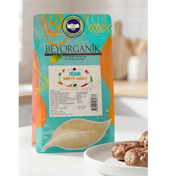 Beyorganik Köfte Harcı 200 Gr