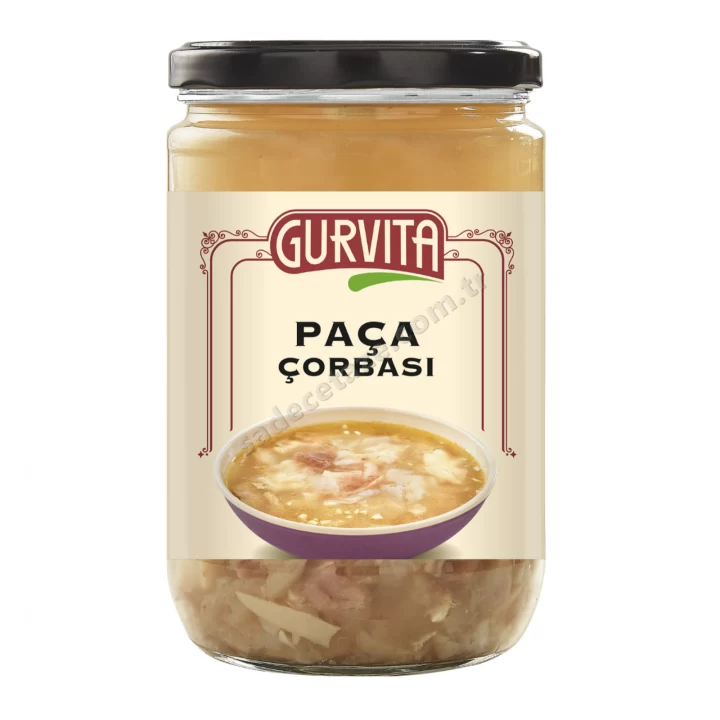 Gurvita Paça Çorbası 660 Ml