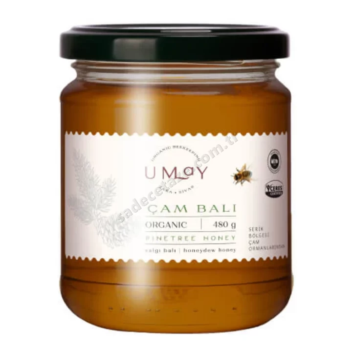 Umay Organik Çam Balı 480Gr