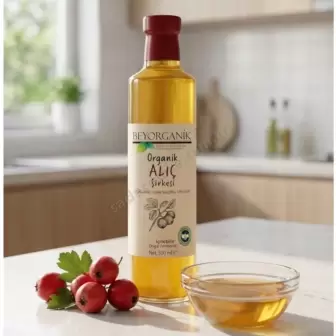 Beyorganik Organik Sirke Alıç 500 Ml resim 1