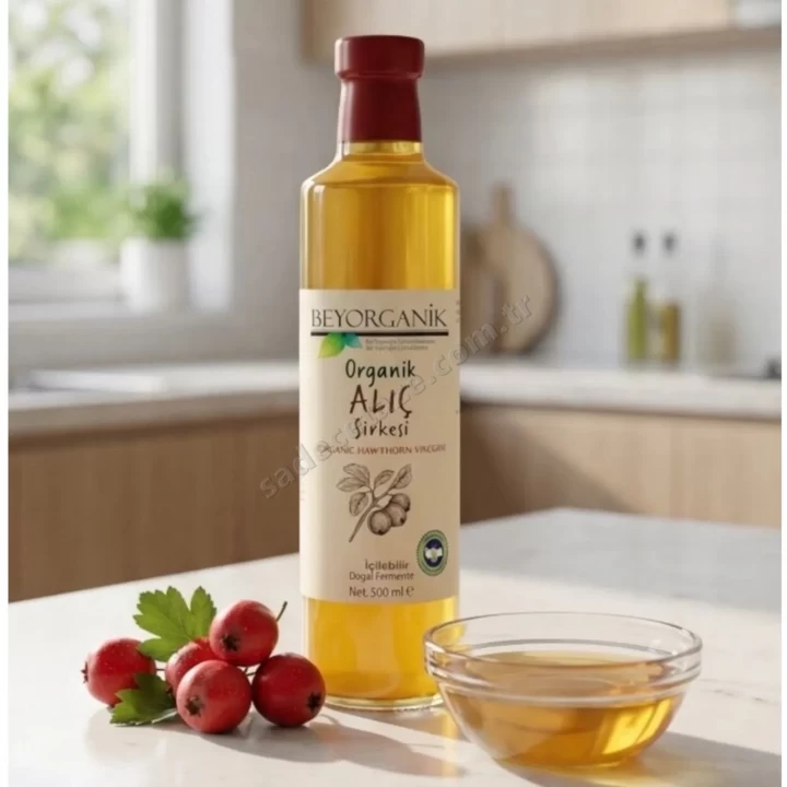 Beyorganik Organik Sirke Alıç 500 Ml