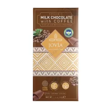 Jovia Organik Sütlü Çikolatalı-Kahveli resim 1