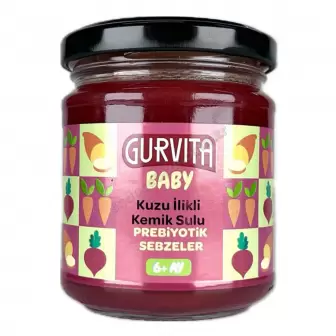 Gurvita Baby Kuzu İlik Kemik Su Prebyotik Sebzeler resim 1