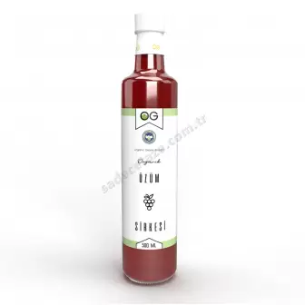 Og Naturel Organik Üzüm Sirkesi 500Ml resim 1