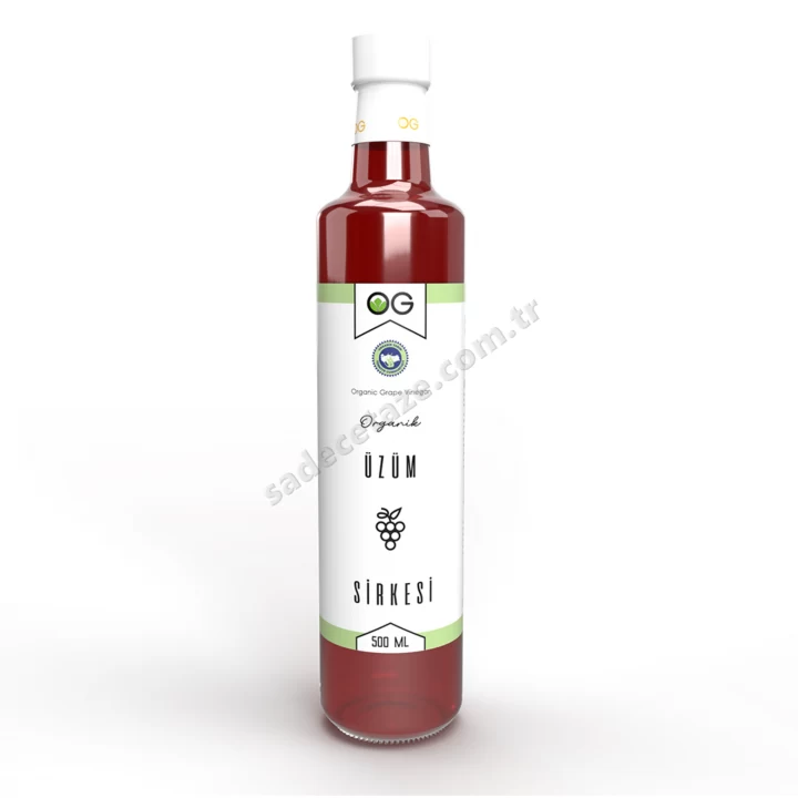 Og Naturel Organik Üzüm Sirkesi 500Ml
