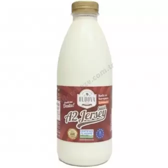 Uluova Çiftliği A2 Jersey Sütü 1L resim 1