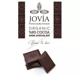 Jovia Organik Bitter Çikolata resim 1