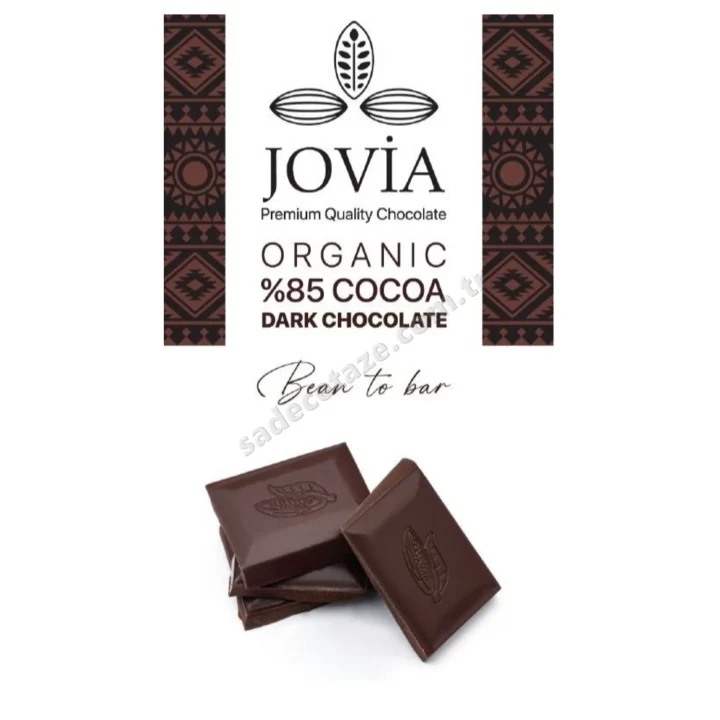Jovia Organik Bitter Çikolata