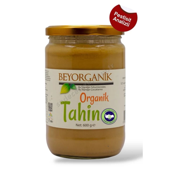Beyorganik Organik Tahin 600 Gr