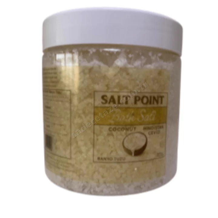 Salt Point Hindistan Cevizli Banyo Tuzu 500Gr