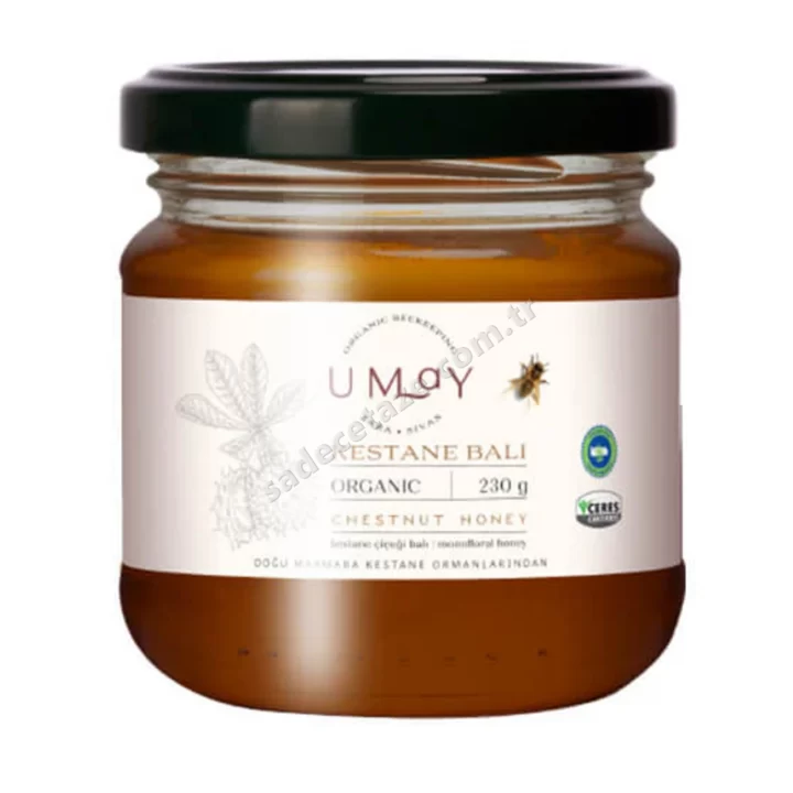 Umay Organik Kestane Balı 230Gr